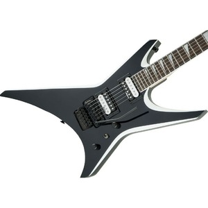 Электрогитара JACKSON JS32 WR AH FB - BLACK W/WHITE BEVELS