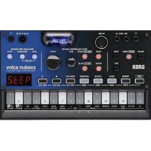 Аналоговый синтезатор KORG volca nubass