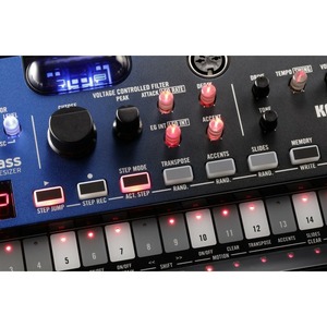 Аналоговый синтезатор KORG volca nubass