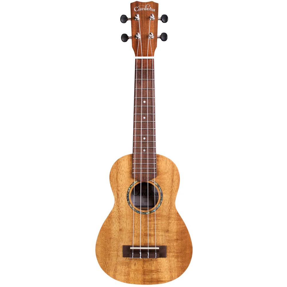 Укулеле сопрано CORDOBA 28S SOPRANO UKULELE HAWAIIAN KOA