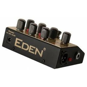 Педаль эффектов/примочка для бас гитары EDEN WTDI DIRECT BOX/PREAMP