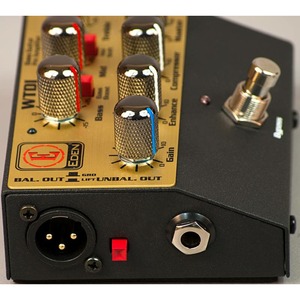 Педаль эффектов/примочка для бас гитары EDEN WTDI DIRECT BOX/PREAMP