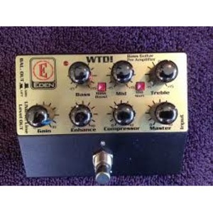 Педаль эффектов/примочка для бас гитары EDEN WTDI DIRECT BOX/PREAMP