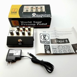 Педаль эффектов/примочка для бас гитары EDEN WTDI DIRECT BOX/PREAMP
