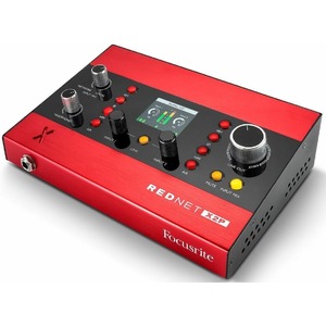 Звуковая карта для сетей Dante FOCUSRITE RedNet X2P Dante