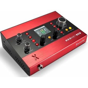 Звуковая карта для сетей Dante FOCUSRITE RedNet X2P Dante