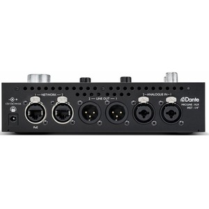 Звуковая карта для сетей Dante FOCUSRITE RedNet X2P Dante
