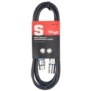Кабель аудио 1xXLR - 1xXLR Stagg SMC1 BL 1.0m