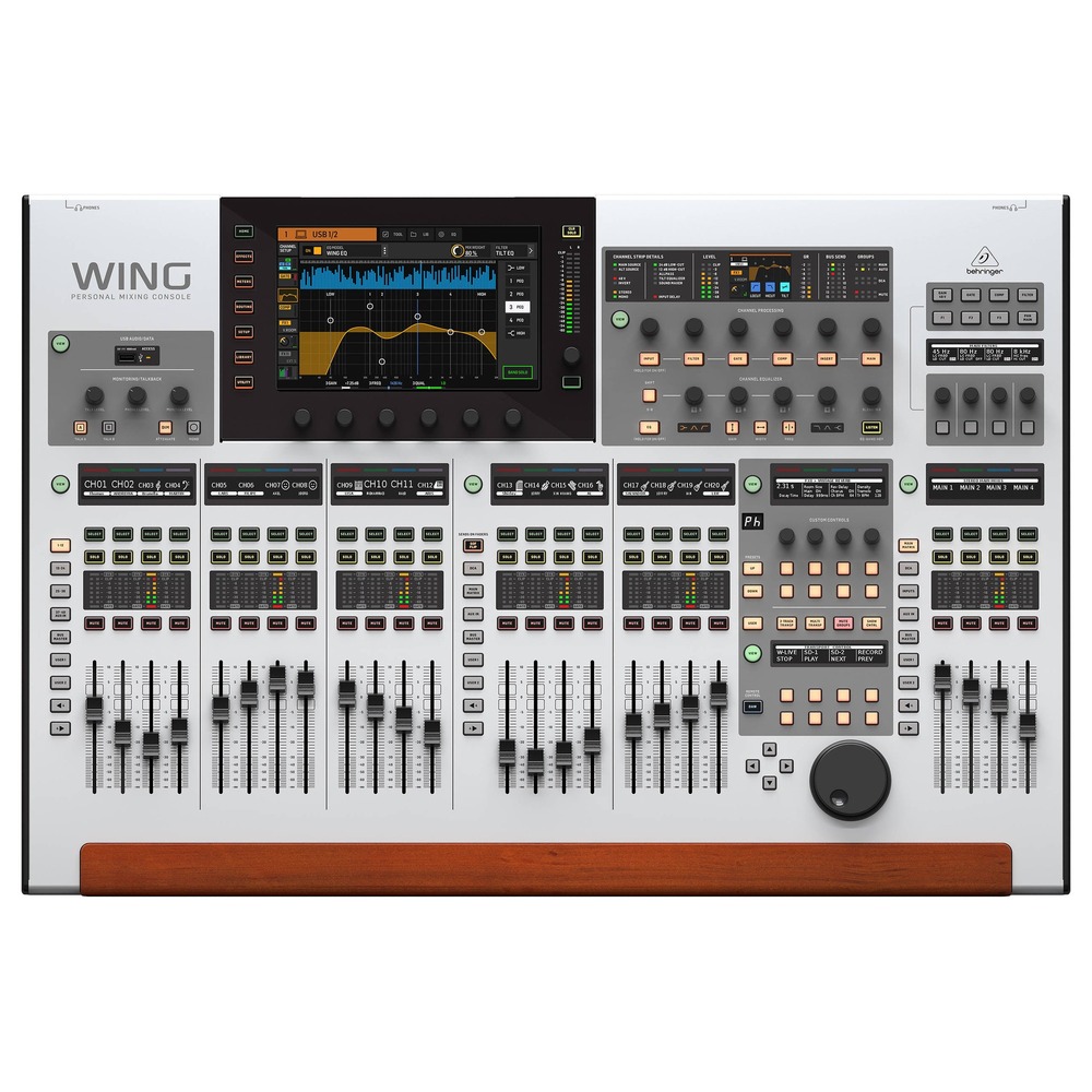 Цифровой микшер Behringer WING