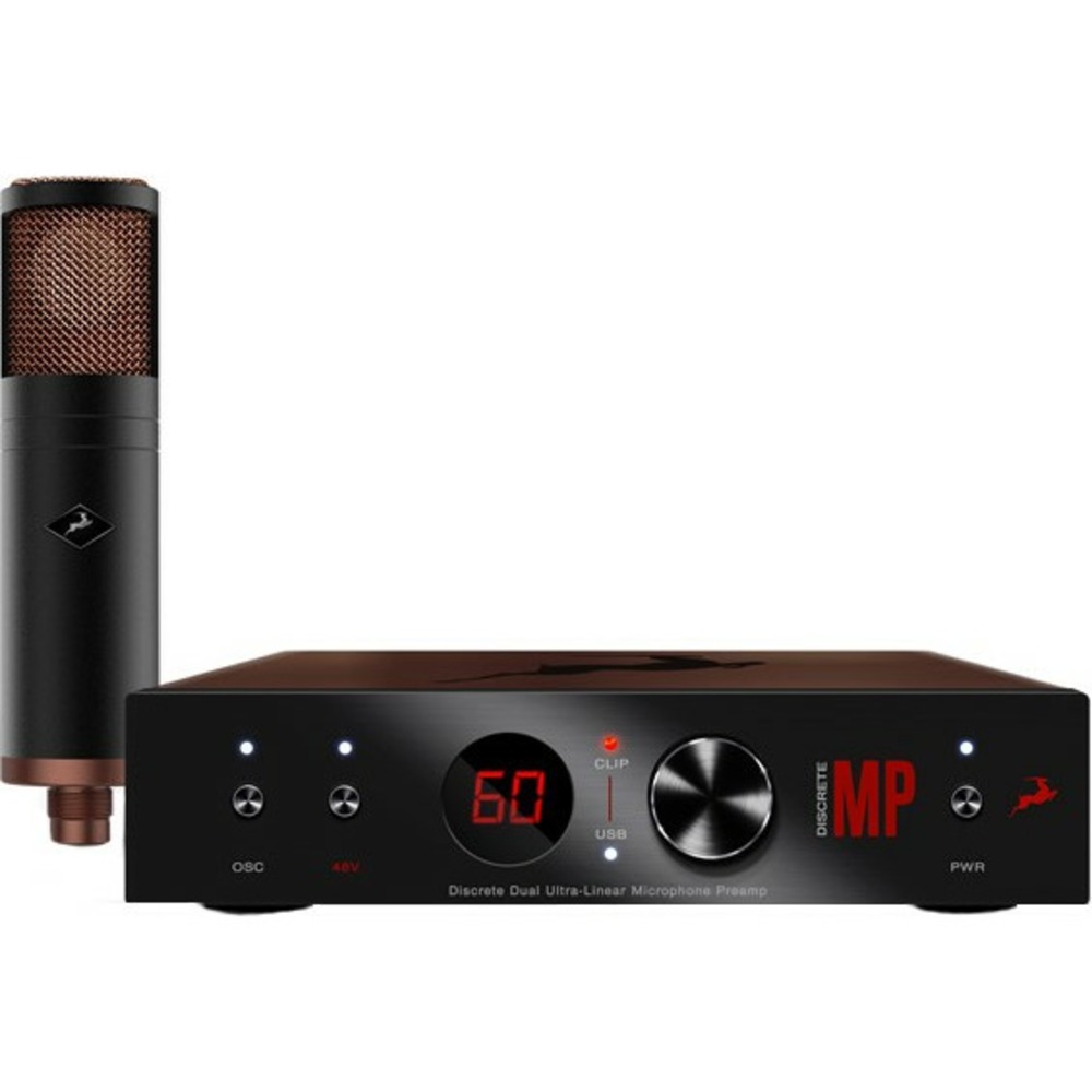 Комплект оборудования для звукозаписи Antelope Audio Edge strip Discrete MP + Edge Bandle