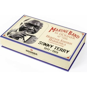 Губная гармошка Hohner Sonny Terry M191101