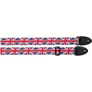 Ремень для гитары Stagg STE FLAG UK