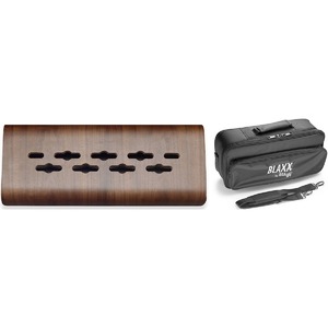 Кейс для педали эффектов Stagg BX WOOD PB MIN
