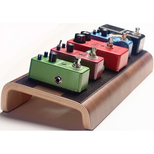 Кейс для педали эффектов Stagg BX WOOD PB MIN