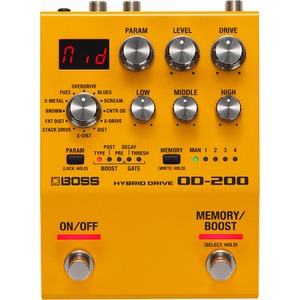 Гитарная педаль эффектов/ примочка Boss OD-200