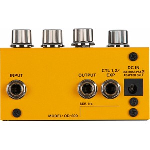 Гитарная педаль эффектов/ примочка Boss OD-200