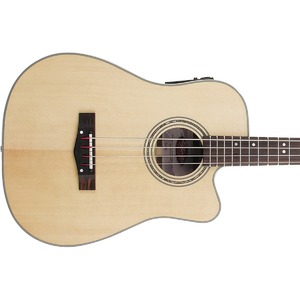 Акустическая бас-гитара Stagg AB203CE-NS