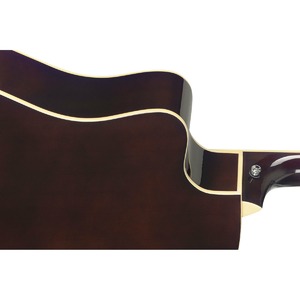 Электроакустическая гитара Stagg SA35 DSCE-VS