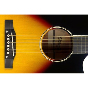 Электроакустическая гитара Stagg SA35 DSCE-VS