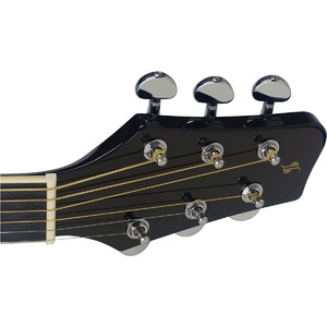 Электроакустическая гитара Stagg SA35 DSCE-VS