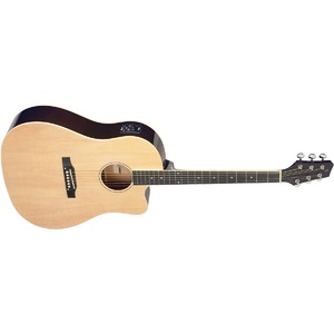 Электроакустическая гитара Stagg SA35 DSCE-N