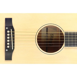 Электроакустическая гитара Stagg SA35 DSCE-N