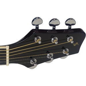 Электроакустическая гитара Stagg SA35 DSCE-N