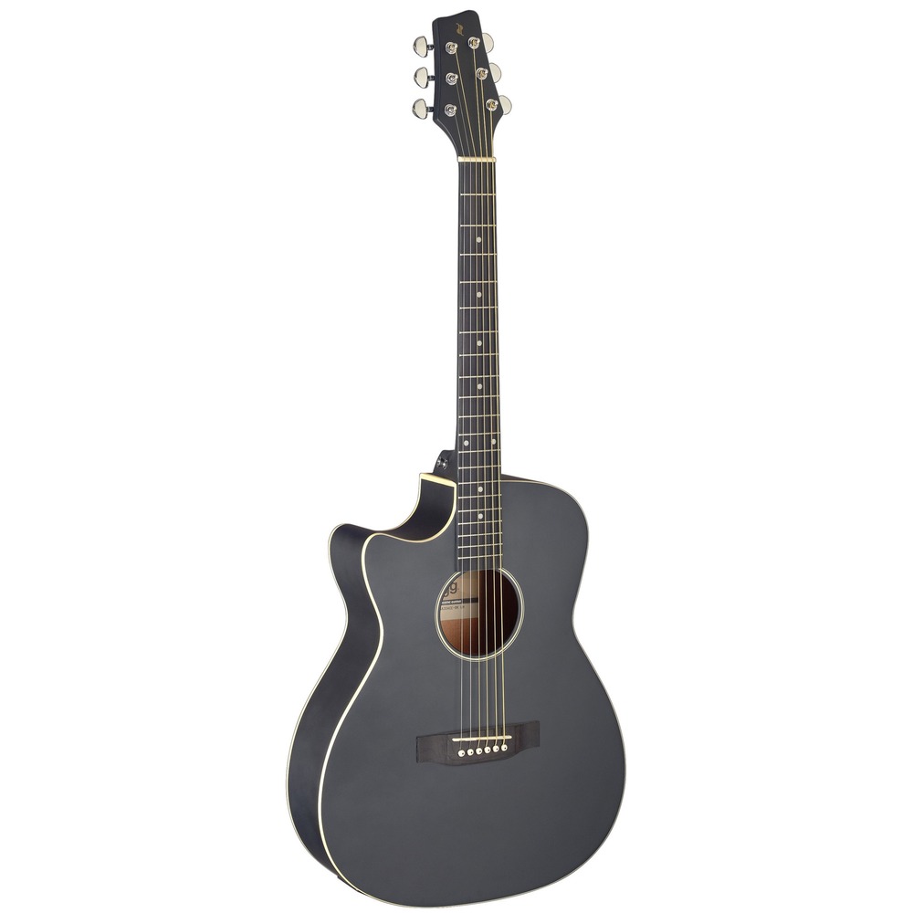 Электроакустическая гитара Stagg SA35 ACE-BK