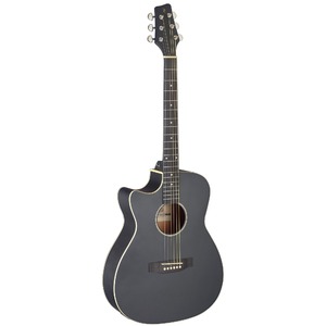 Электроакустическая гитара Stagg SA35 ACE-BK