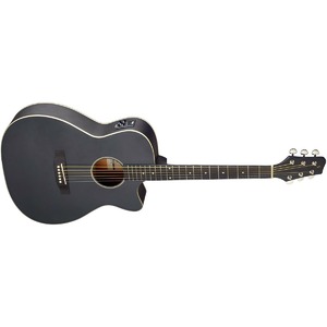 Электроакустическая гитара Stagg SA35 ACE-BK