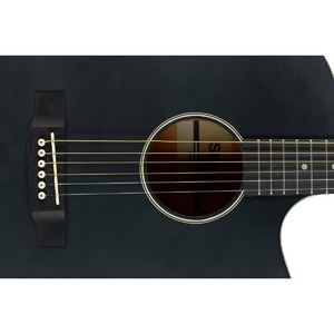 Электроакустическая гитара Stagg SA35 ACE-BK