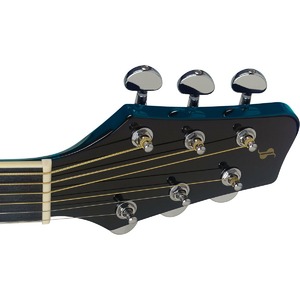 Электроакустическая гитара Stagg SA35 DSCE-TB