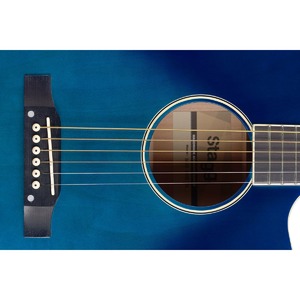 Электроакустическая гитара Stagg SA35 DSCE-TB