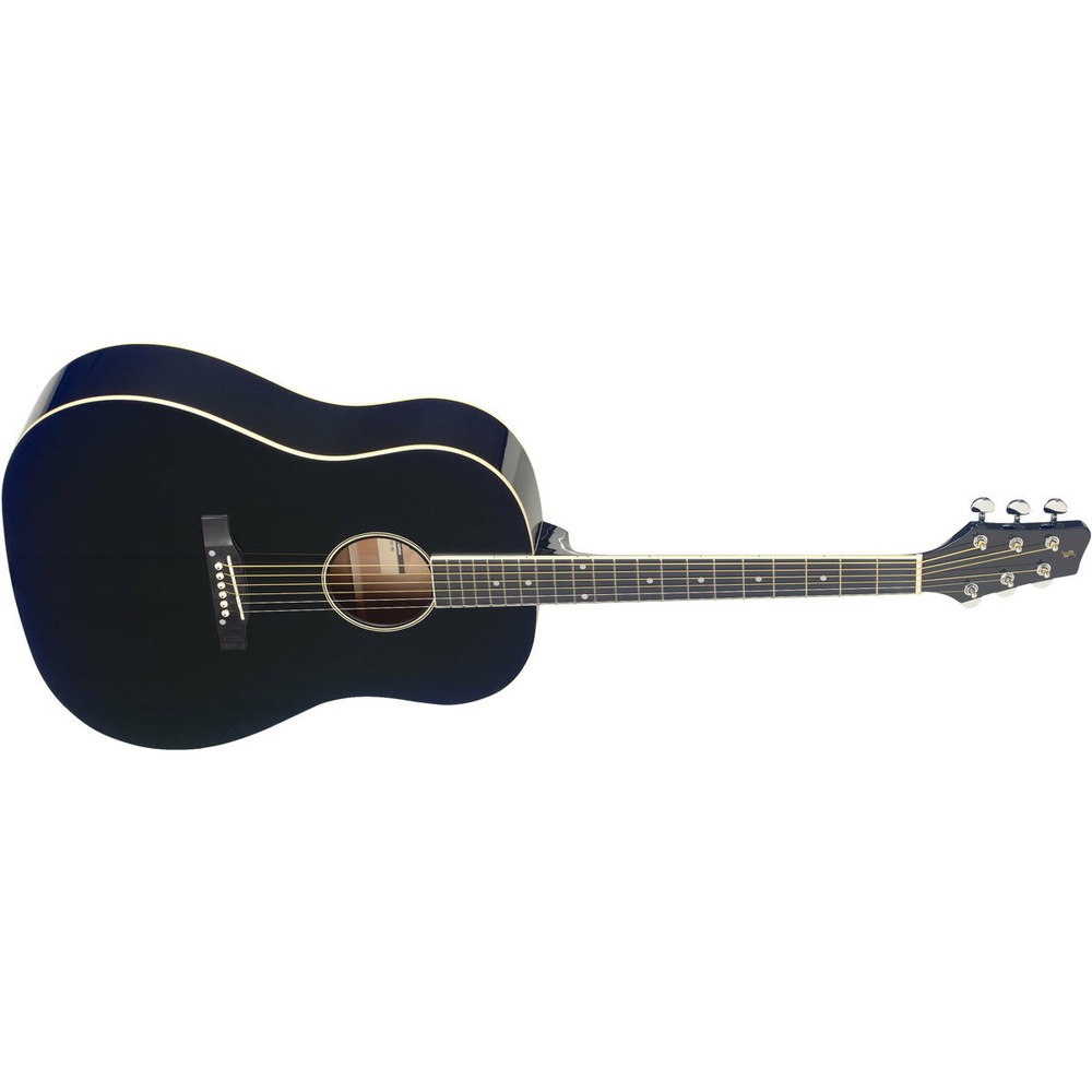 Акустическая гитара Stagg SA35 DS-BK