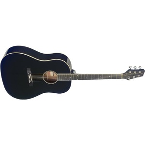 Акустическая гитара Stagg SA35 DS-BK