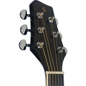 Акустическая гитара Stagg SA35 DS-BK