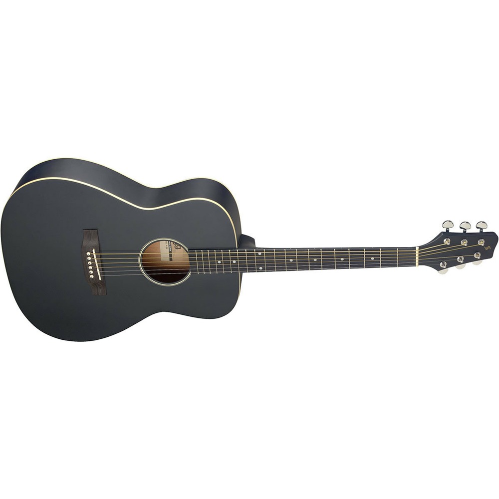 Акустическая гитара Stagg SA35 A-BK