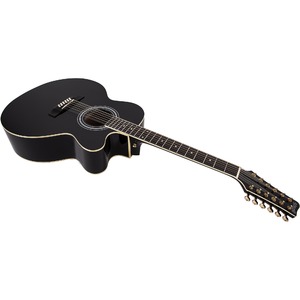 Электроакустическая гитара Stagg SA40JU U CFI-BK12