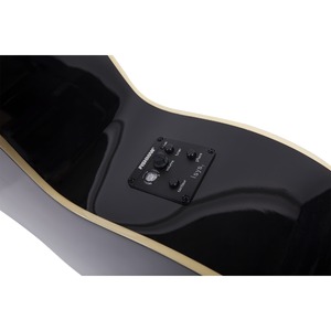 Электроакустическая гитара Stagg SA40JU U CFI-BK12