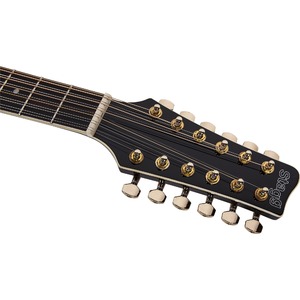Электроакустическая гитара Stagg SA40JU U CFI-BK12