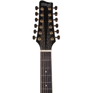Электроакустическая гитара Stagg SA40JU U CFI-BK12