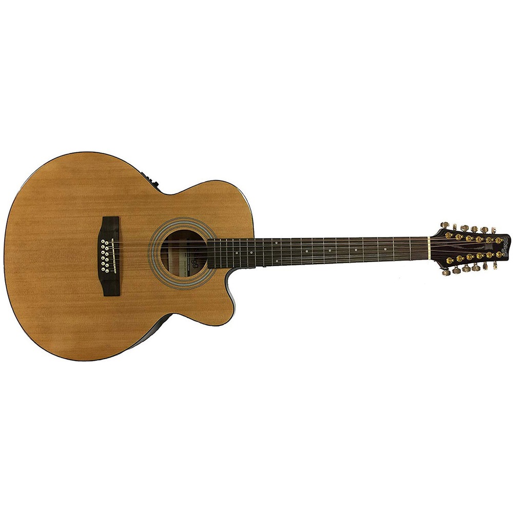 Электроакустическая гитара Stagg SA40JUCFI-NAT12