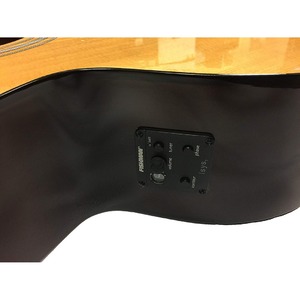 Электроакустическая гитара Stagg SA40JUCFI-NAT12