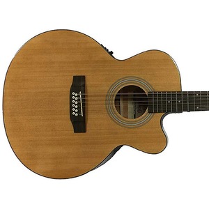 Электроакустическая гитара Stagg SA40JUCFI-NAT12