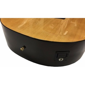 Электроакустическая гитара Stagg SA40JUCFI-NAT12