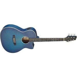 Электроакустическая гитара Stagg SA35 ACE-TB
