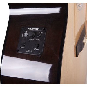 Электроакустическая гитара Stagg SA40JU CFI-NAT