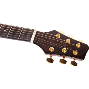 Электроакустическая гитара Stagg SA40JU CFI-NAT