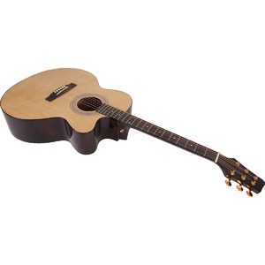 Электроакустическая гитара Stagg SA40JU CFI-NAT