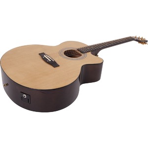 Электроакустическая гитара Stagg SA40JU CFI-NAT